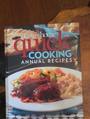 Taste of Home Quick Cooking Annual Recipes 2011